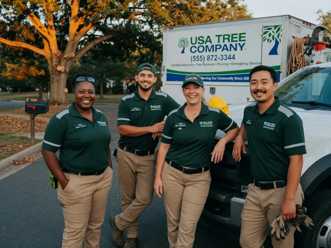Tree Care company in Christine, ND