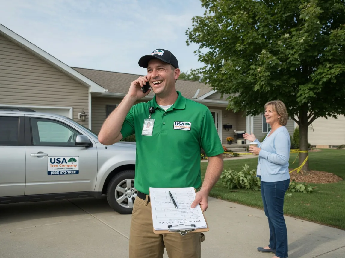 Tree Care Christine, ND FAQs