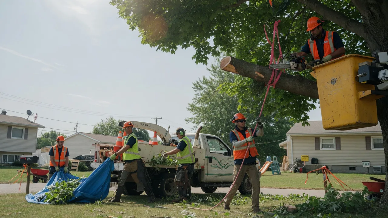 Tree Care in Christine, ND near me